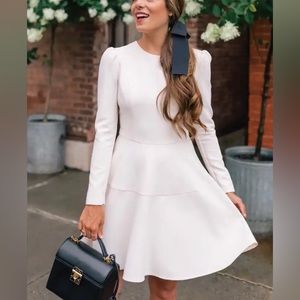 SOLD - Gal Meets Glam Cream Celeste Mini Dress